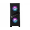 MSI MAG FORGE 100R TEMPERLI CAM ARGB PSU YOK 2X120MM 1X120MM GAMING ATX KASA SİYAH