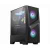MSI MAG FORGE 100R TEMPERLI CAM ARGB PSU YOK 2X120MM 1X120MM GAMING ATX KASA SİYAH