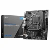 MSI PRO H610M-E H610 DDR5 Vga GLan mATX HDMI M2 USB3.2 1700p Anakart