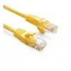 ODS 02R45R45C6UJ1Y1.0A CAT6 UTP LSZH BAKIR 1 Metre Sarı Patch Cord