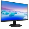 PHILIPS 243V7QJABF VLine 23.8 LED IPS 4ms 75Hz 1920x1080 FullHD VGA HDMI DP Multimedya (VESA) Siyah Monitör