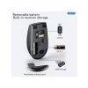 PHILIPS SPK7317 Nano Alıcılı Kablosuz 1600dpi siyah Mouse