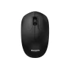 PHILIPS SPK7358 Nano Alıcılı Kablosuz 1600dpi siyah Mouse