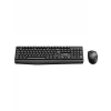 PHILIPS SPT6337 Q Türkçe Kablosuz Siyah Klavye+ Mouse
