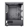POWER BOOST JBST-GBF3101B Powersız Siyah Mid Tower ATX Kasa