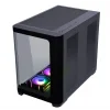 POWER BOOST JBST-GBG2852B-850W 850W 80+ Bronze Siyah (Curved) Mid Tower ATX Kasa