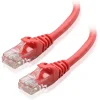 S-LINK SL-CAT6030RE 0,30MT UTP CAT6 PATCH KABLO KIRMIZI