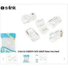S-LINK SL-COB25P CAT6 UTP Yeni Nesil RJ45 Konnektör (100 Adet)
