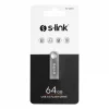 S-LINK SL-U264 64GB USB 2.0 Metal Kasa USB Bellek