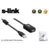 S-LINK SL-UE130 10 Mt USB 2.0 USB Uzatma Kablosu