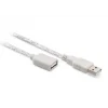 S-LINK SL-UE135 15 Mt USB 2.0 USB Uzatma Kablosu Şeffaf