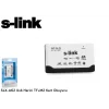 S-LINK SLX-A62 TF+M2 USB Harici Beyaz Kart Okuyucu