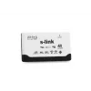 S-LINK SLX-A62 TF+M2 USB Harici Beyaz Kart Okuyucu