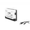 S-LINK SLX-A62 TF+M2 USB Harici Beyaz Kart Okuyucu