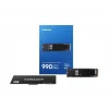 SAMSUNG MZ-V9S2T0BW 990 EVO PLUS M.2 2TB (7250/6300MB/s) PCIe + NVMe SSD Disk (22x80MM)