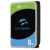 SEAGATE ST8000VX010 SKYHAWK 3.5 8TB 5400rpm 256mb SATA 7/24 Harddisk