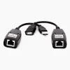 SENSEI 40 METRE USB-RJ45 CAT6 USB EXTENDER