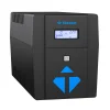 TESCOM LEO 2000 VA (2x12V 9AH Akü) Line Interactive 5/10 dk UPS