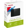 TOSHIBA HDTP310EK3AA Canvio Ready 2.5 1TB ~ 5.0 Gbit/s USB 3.2 Gen1 Siyah Taşınabilir Harddisk