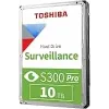 TOSHIBA MD10ADA10TV S300 PRO 3.5 10TB 7200rpm 512MB SATA 7/24 Harddisk