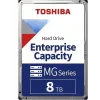 TOSHIBA MG10ADA800E MG Series 3.5 8TB 7200rpm 512MB SATA Enterprise 7/24 Harddisk