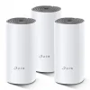TP-LINK Deco E4(3-pack) 2 Port 10/100Mbps AC1200 2 Anten Masaüstü Tüm Ev Mesh Wi-Fi Sistemi