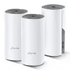 TP-LINK Deco E4(3-pack) 2 Port 10/100Mbps AC1200 2 Anten Masaüstü Tüm Ev Mesh Wi-Fi Sistemi