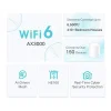 TP-LINK DECO X50 AX3000 MESH EV WI-FI 6 SİSTEMİ (ÜÇLÜ)