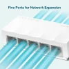 TP-LINK LS1005 5 port Mbit Desktop Yönetilemez Plastik Kasa Switch