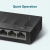 TP-LINK LS1005G 5 port Gbit Desktop Yönetilemez Plastik Kasa Switch