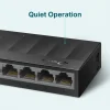 TP-LINK LS1008G 8 port Gbit Desktop Yönetilemez Plastik Kasa Switch
