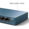 TP-LINK LS108G 8 port Gbit Desktop Yönetilemez Çelik Kasa Switch