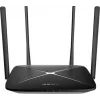 TP-LINK MERCUSYS AC12G 3× LAN, 1×WAN Port (Gigabit) 300Mbps2.4GHz+867Mbps5GHz 4xAnten Router
