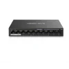 TP-LINK MERCUSYS MS110P 10 Port Gbit 8 Port PoE+ 65W 2xMbit Uplink Desktop Yönetilemez Çelik Kasa Switch