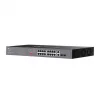 TP-LINK OMADA DS1018GMP 18 Port Gbit 16 Port PoE+ 250W 2xCombo Uplink Rackmount Yönetilemez Switch