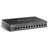 TP-LINK OMADA ER7212PC 2XGIGABIT SFP WAN/LAN PORT 1XGIGABIT RJ45 WAN 1XGIGABIT SFP WAN/LAN 8XGIGABIT VPN ROUTER
