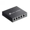 TP-LINK OMADA ES205GP 5 Port Gbit 4 Port Poe 65W Desktop Yönetilebilir Çelik Kasa Switch