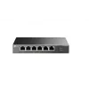 TP-LINK OMADA ES206GP 6 Port Gbit 4 Port Poe 65W Desktop Yönetilebilir Çelik Kasa Switch