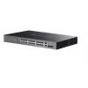 TP-LINK OMADA ES228GMP 28 Port Gbit 28 Port PoE 384W 2xSFP Rack mount Yönetilebilir Switch