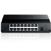 TP-LINK TL-SF1016D 16 Port Mbit Desktop Yönetilemez Plastik Kasa Switch