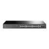 TP-LINK TL-SG1428PE 24 PORT GIGABIT + 2XGIGABIT RJ45/SFP UPLINK YÖNETİLEBİLİR 250W POE RACKMOUNT SWITCH