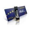 TWINMOS NGFFEGBM2280 M.2 256GB (580/550MB/s) PCIe SATA (3D NAND) SSD Disk (22x80MM)