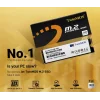 TWINMOS NGFFEGBM2280 M.2 256GB (580/550MB/s) PCIe SATA (3D NAND) SSD Disk (22x80MM)