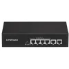 URANIUM POE-4020-55W 4 PORT 10/100 + 2 PORT 10/100 RJ45 UPLINK POE SWITCH (REALTEK CHIPSET)