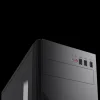 VENTO TA-K61 650W 80+ Siyah-Gümüş Mid Tower ATX Kasa