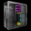 VENTO TA-K61 650W 80+ Siyah-Gümüş Mid Tower ATX Kasa