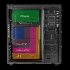 VENTO TA-K61 650W 80+ Siyah-Gümüş Mid Tower ATX Kasa