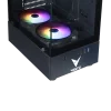 VENTO VG2803F 650W Siyah Temper Camlı Mid Tower ATX Kasa