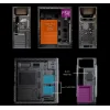 VENTO VS115F 300W Peak Siyah Mid Tower ATX Kasa