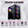 ZENON Gaming ZG-165 i7-14700F 32GB 1TB SSD 16gb RTX5060 Ti DOS Masaüstü Oyun Bilgisayarı (3 Yıl Garanti)